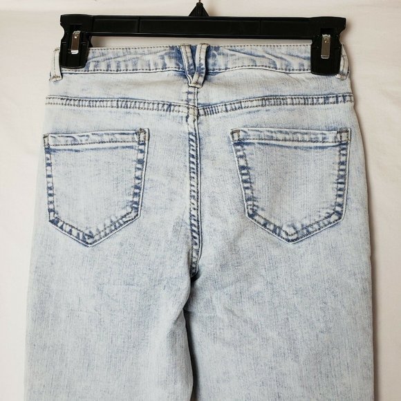 Blue Spice Youth Stretchy Cotton blend Size 0 NWT - Picture 8 of 9
